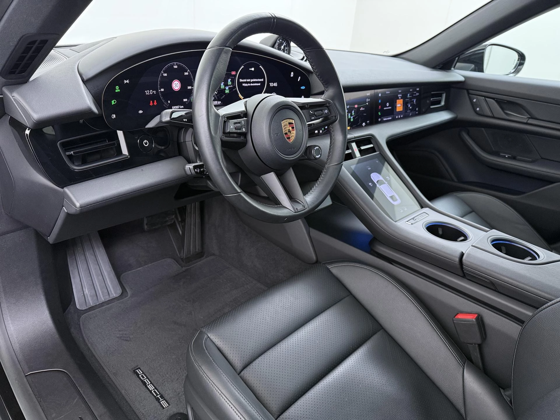 Hoofdafbeelding Porsche Taycan