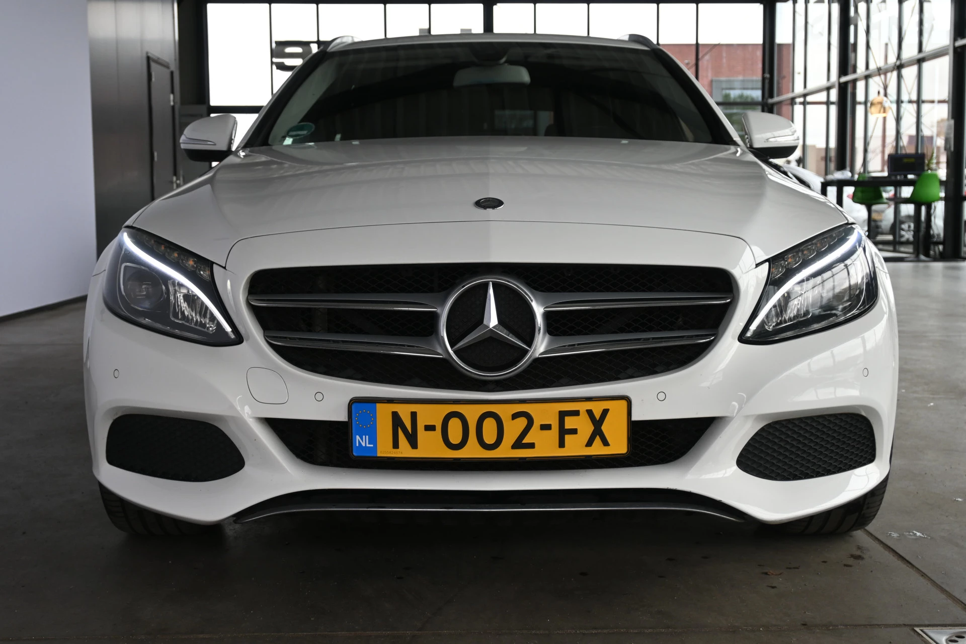 Hoofdafbeelding Mercedes-Benz C-Klasse