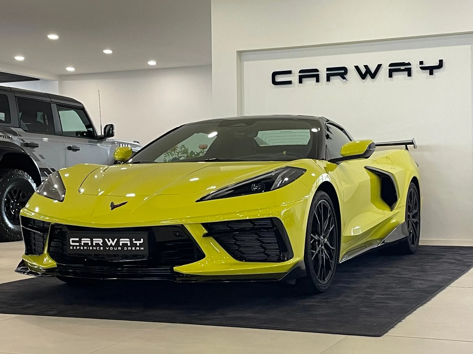 Hoofdafbeelding Corvette C8