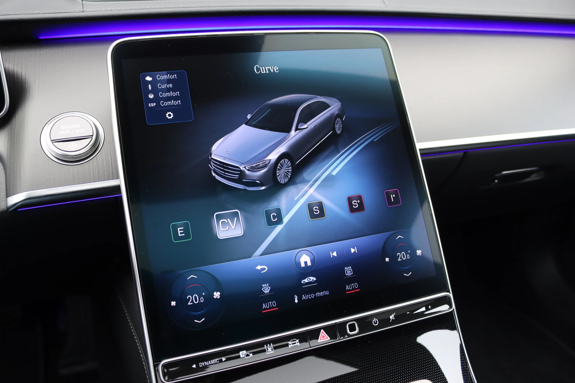 Hoofdafbeelding Mercedes-Benz S-Klasse