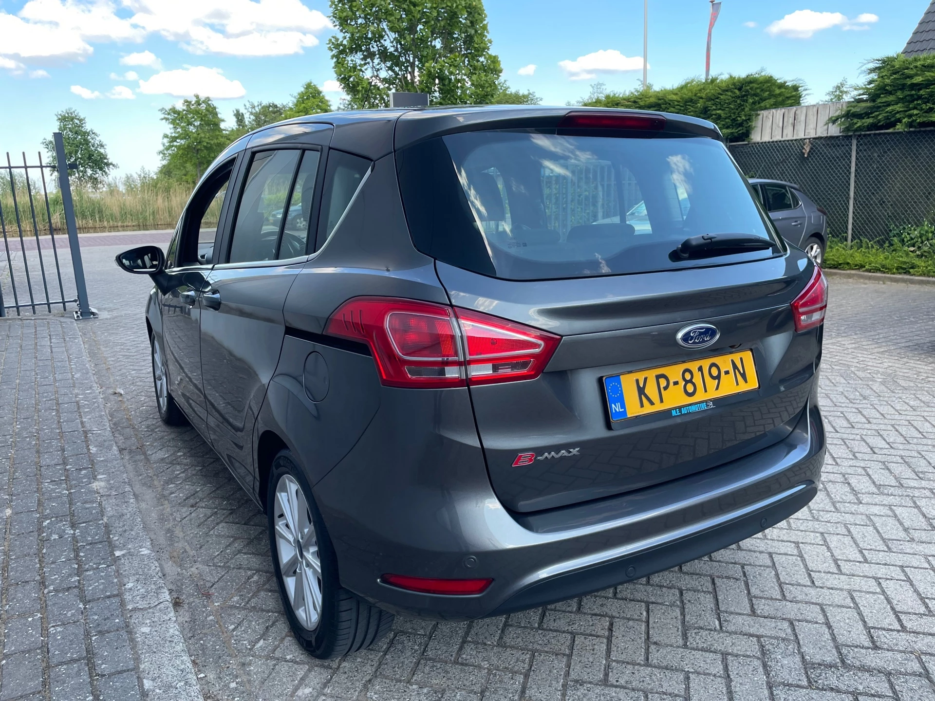 Hoofdafbeelding Ford B-MAX