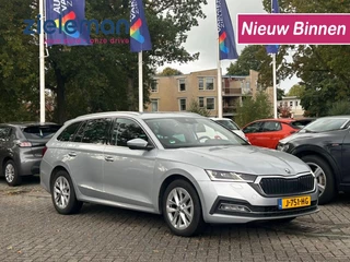 Škoda Octavia Combi 1.5 TSI First Edition - Carplay, Digitaal Cockpit, Navi, Cruise