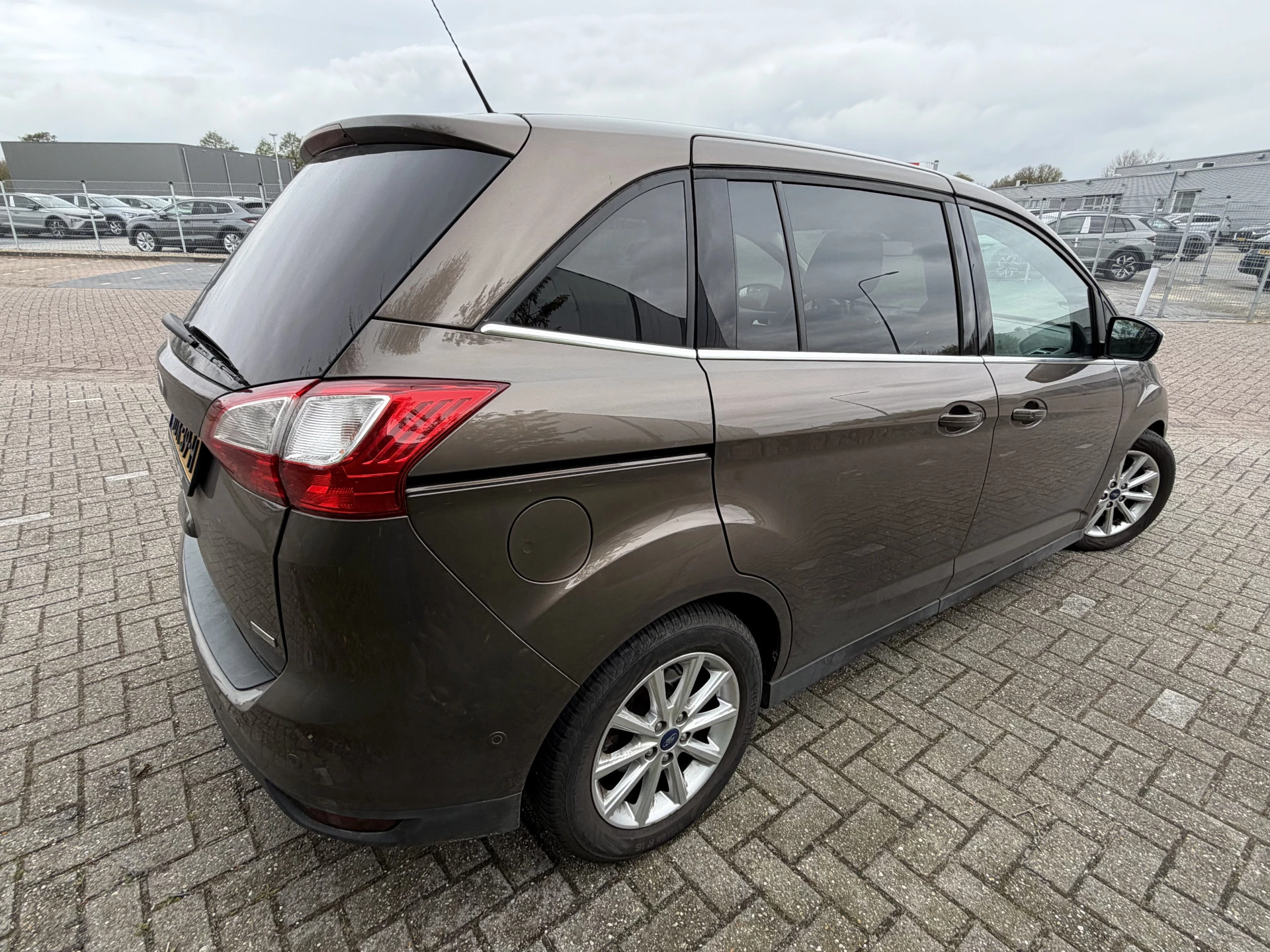 Hoofdafbeelding Ford Grand C-Max