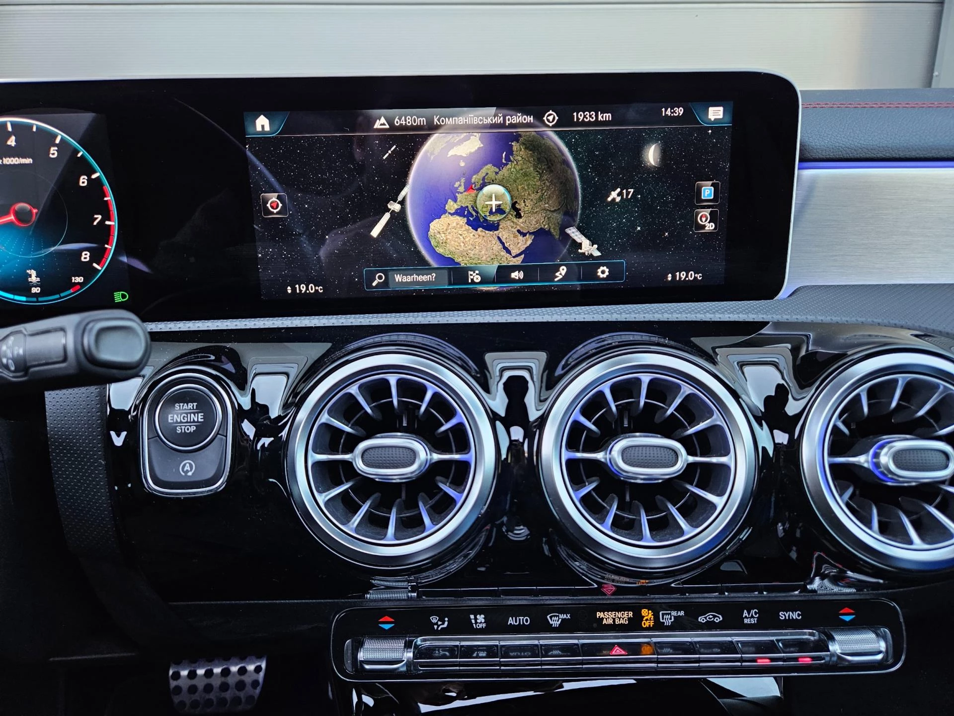 Hoofdafbeelding Mercedes-Benz CLA