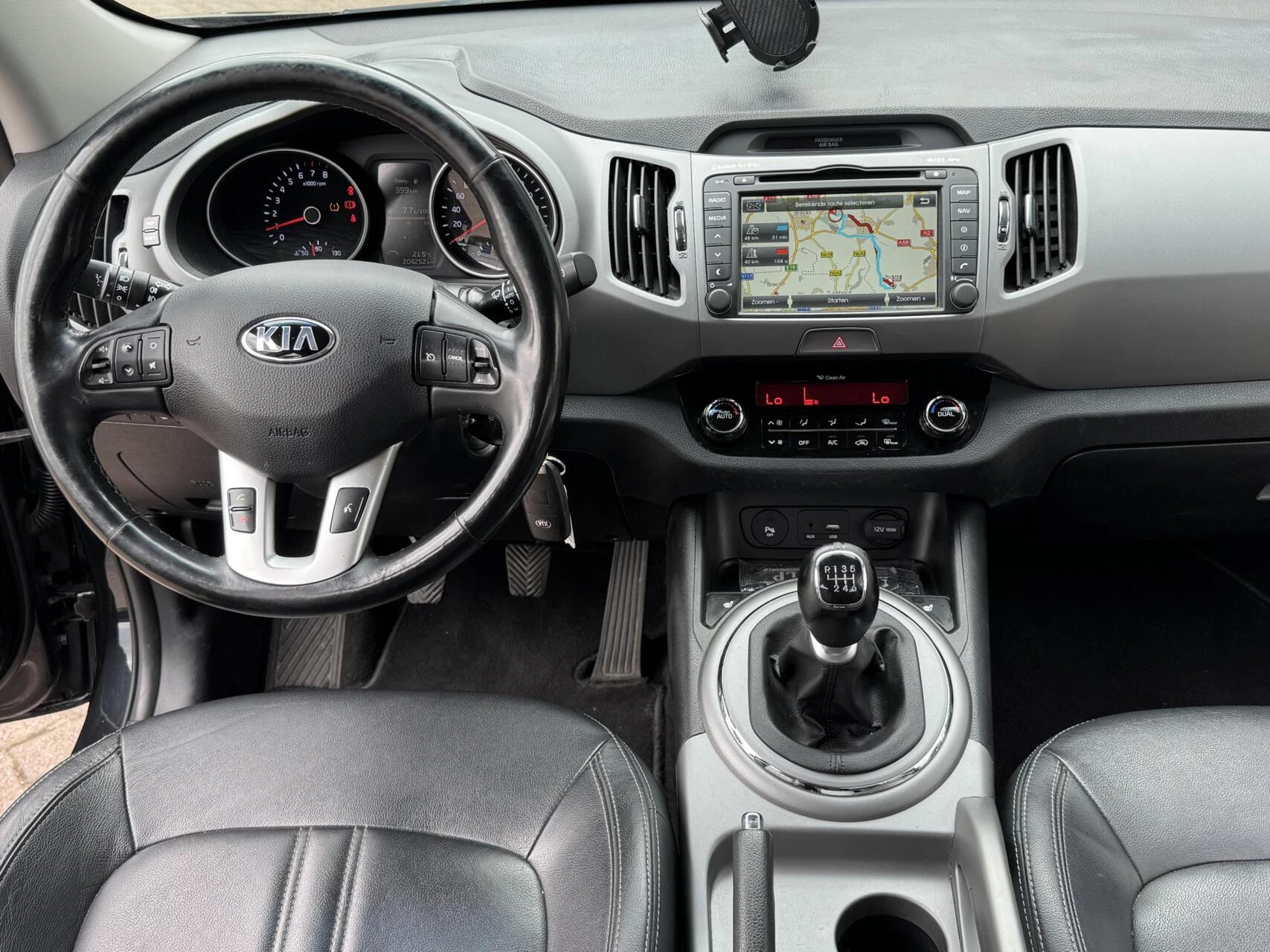 Hoofdafbeelding Kia Sportage