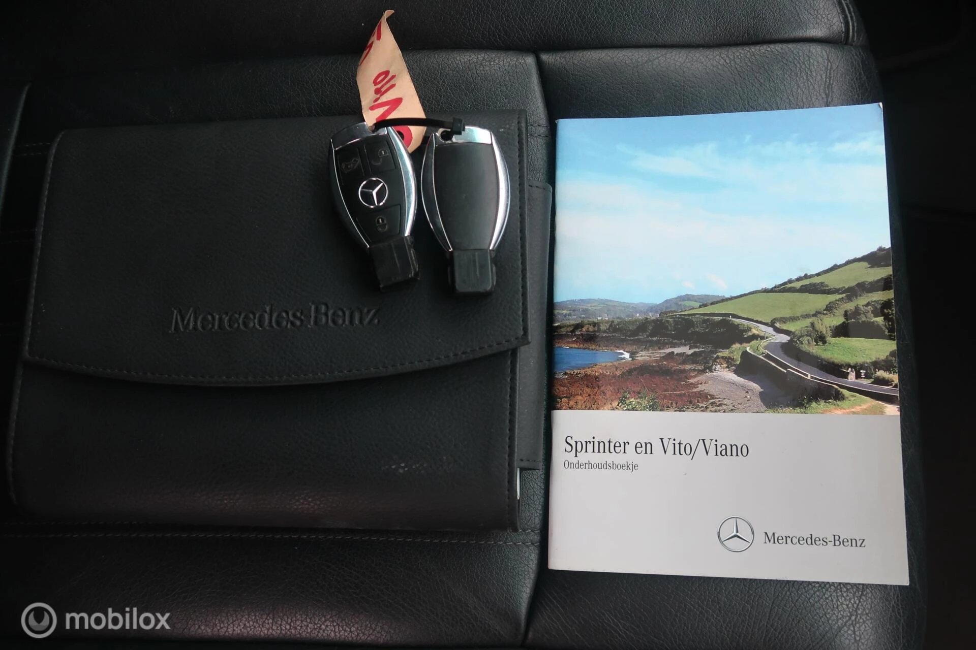 Hoofdafbeelding Mercedes-Benz V-Klasse