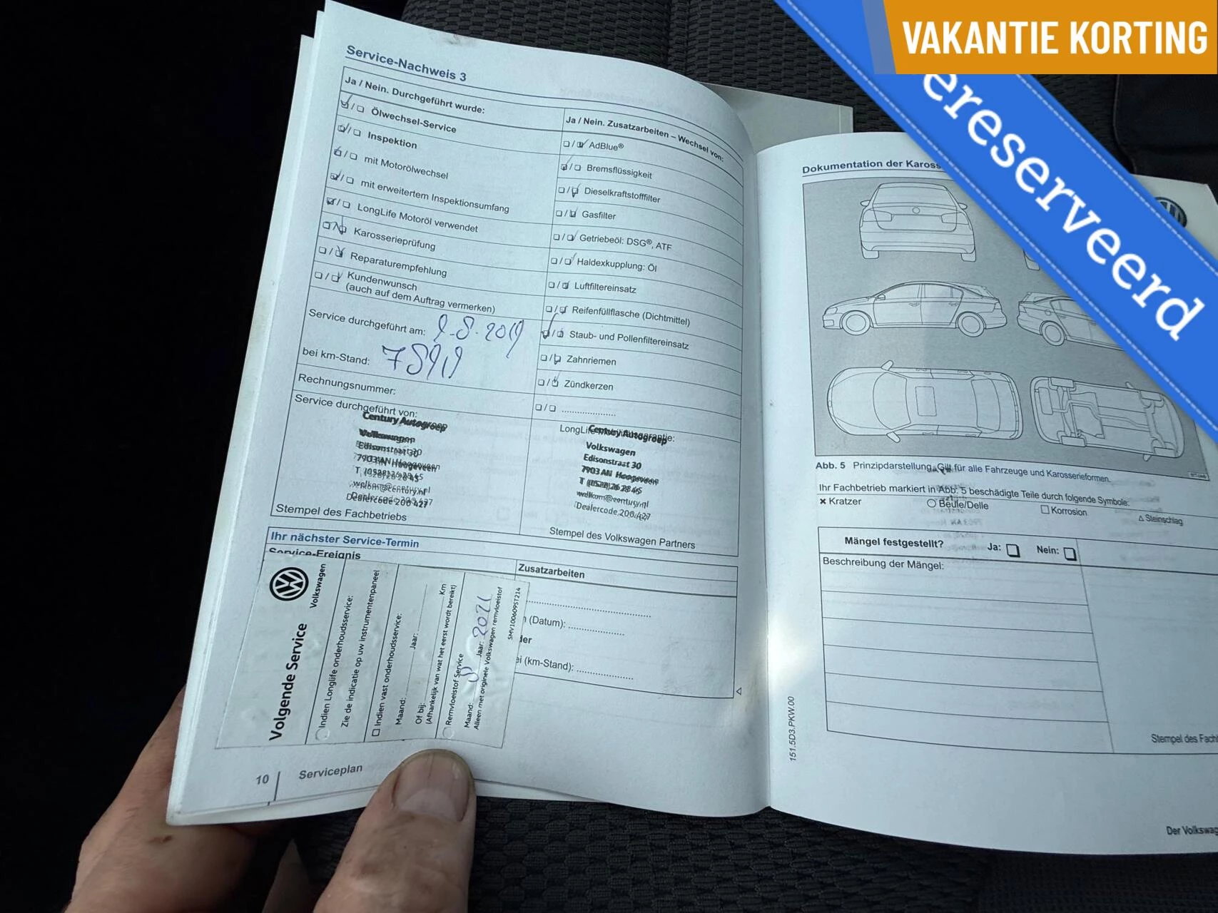 Hoofdafbeelding Volkswagen Golf