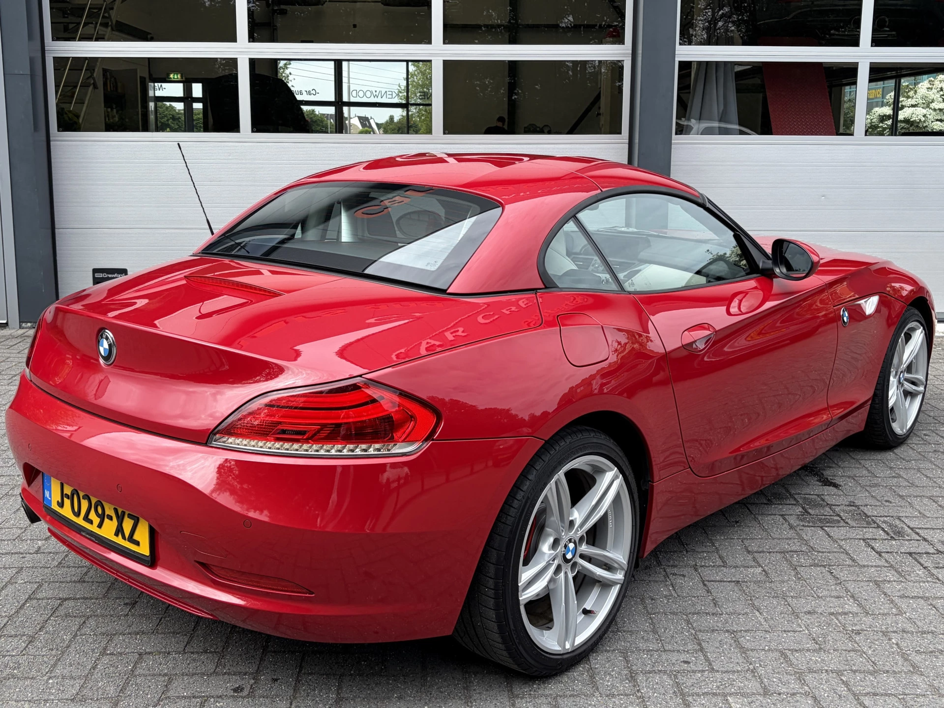 Hoofdafbeelding BMW Z4