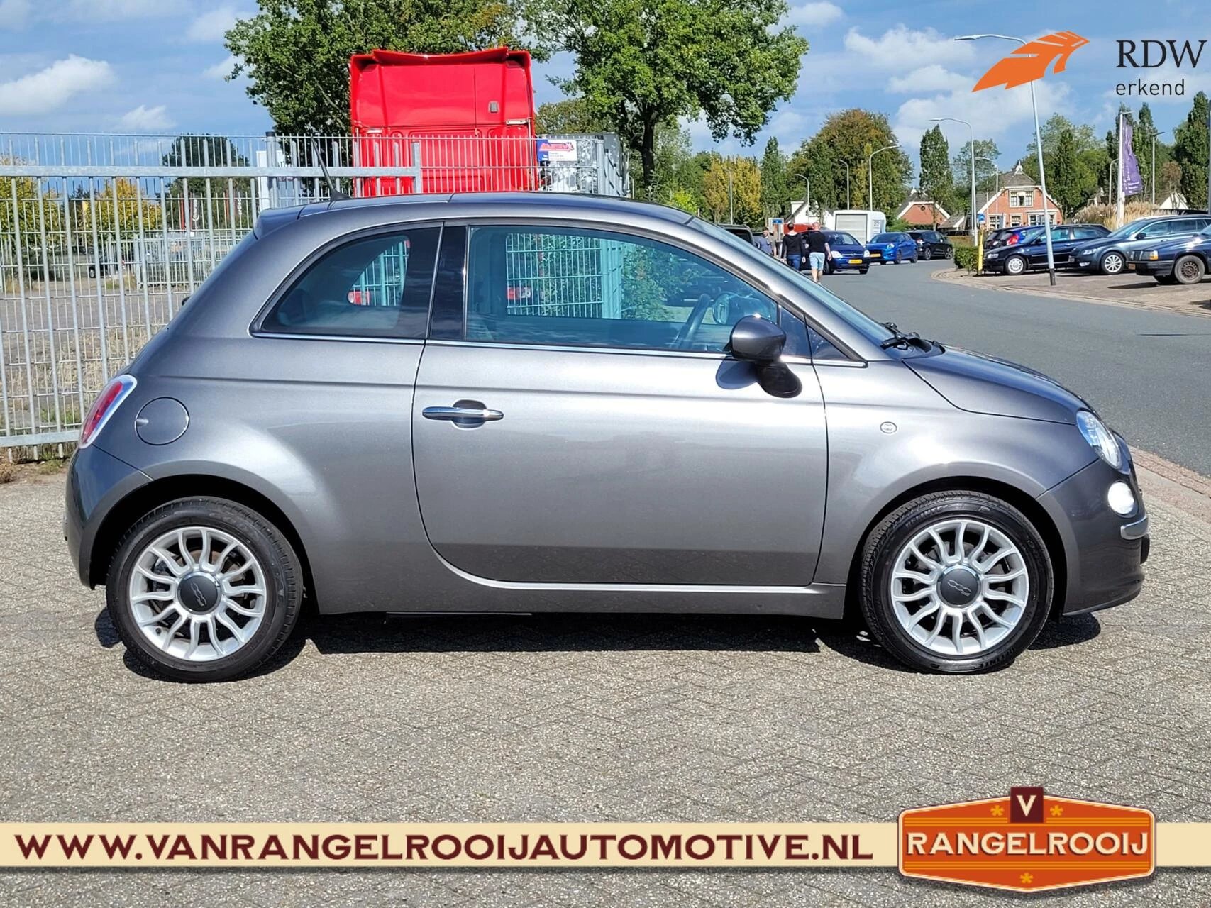 Hoofdafbeelding Fiat 500