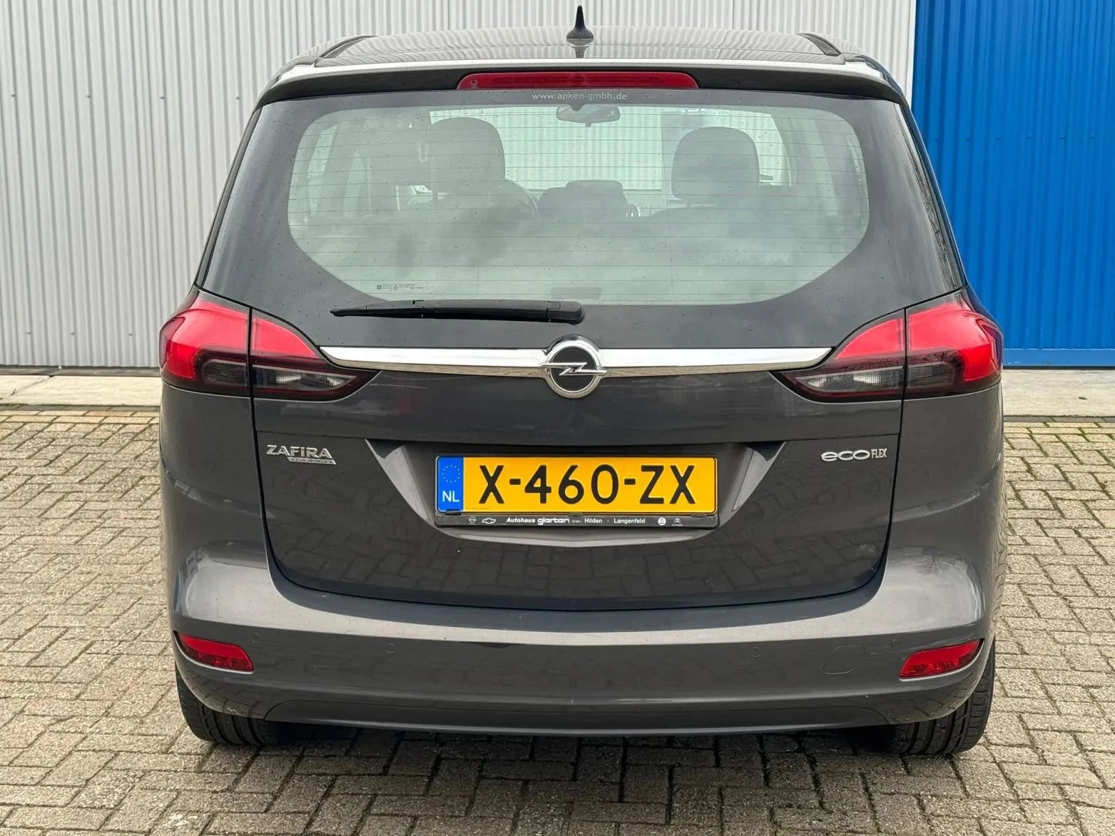 Hoofdafbeelding Opel Zafira