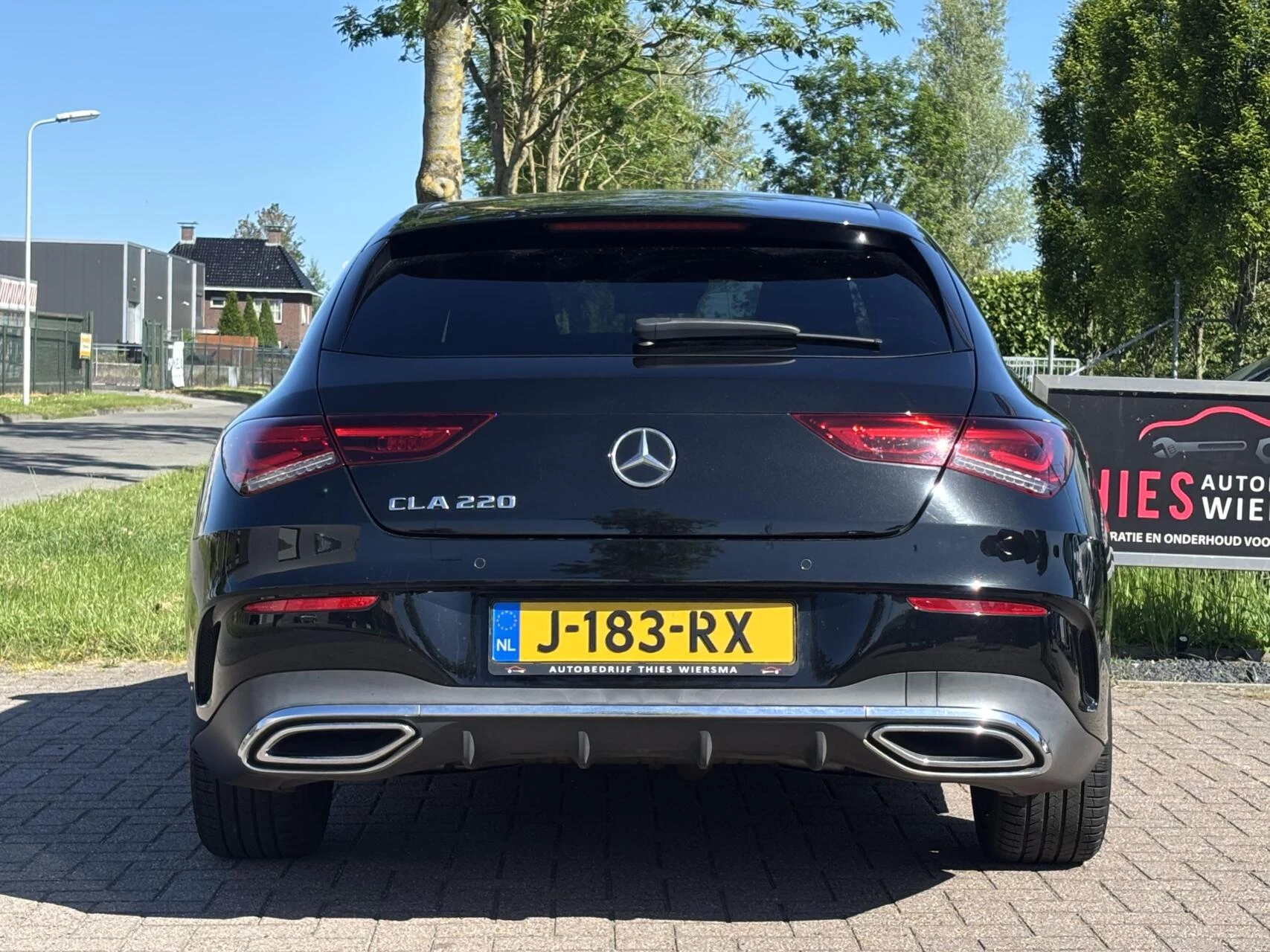 Hoofdafbeelding Mercedes-Benz CLA
