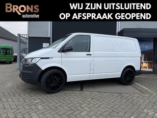 Volkswagen Transporter L1H1 Euro6 20 inc l Achterklep l Nav l Camera l Trekhaak