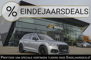 Hoofdafbeelding Audi SQ5 Audi SQ5 3.0 TFSI 354pk Quattro Panoramadak Luchtvering RS stoelen Trekhaak Head-up Bang&Olufsen BOMVOL Black pack