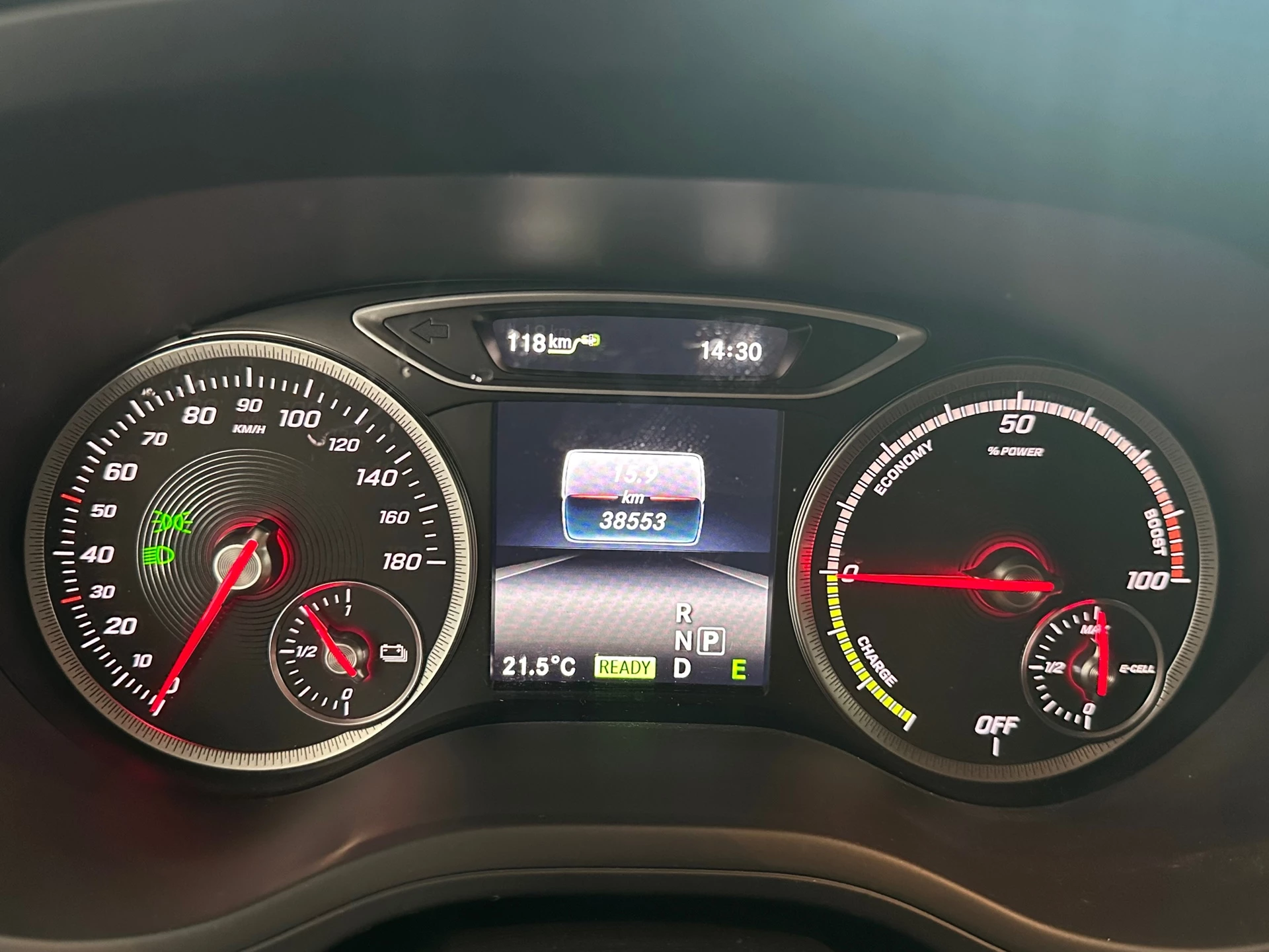 Hoofdafbeelding Mercedes-Benz B-Klasse