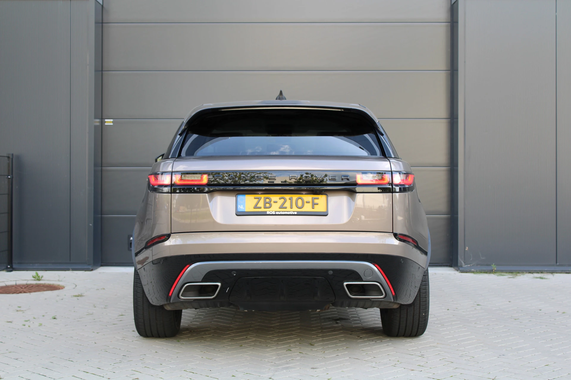 Hoofdafbeelding Land Rover Range Rover Velar