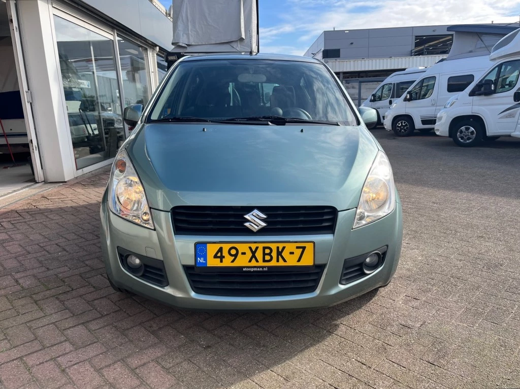 Hoofdafbeelding Suzuki Splash