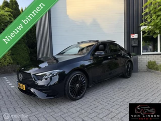 Mercedes A-klasse 250 e AMG Line BOMVOL! Pano|Ambient|BLACK!
