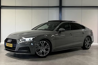 Audi A5 Sportback 40 TFSI S-line Pano Sfeer Black Optic NAP