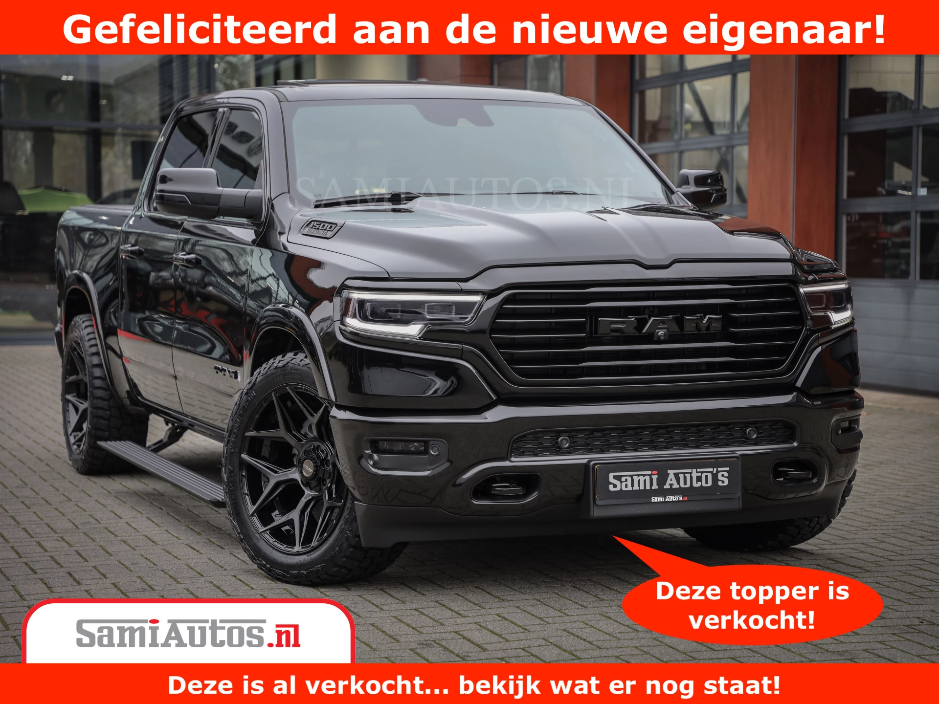 Hoofdafbeelding Dodge Ram 1500