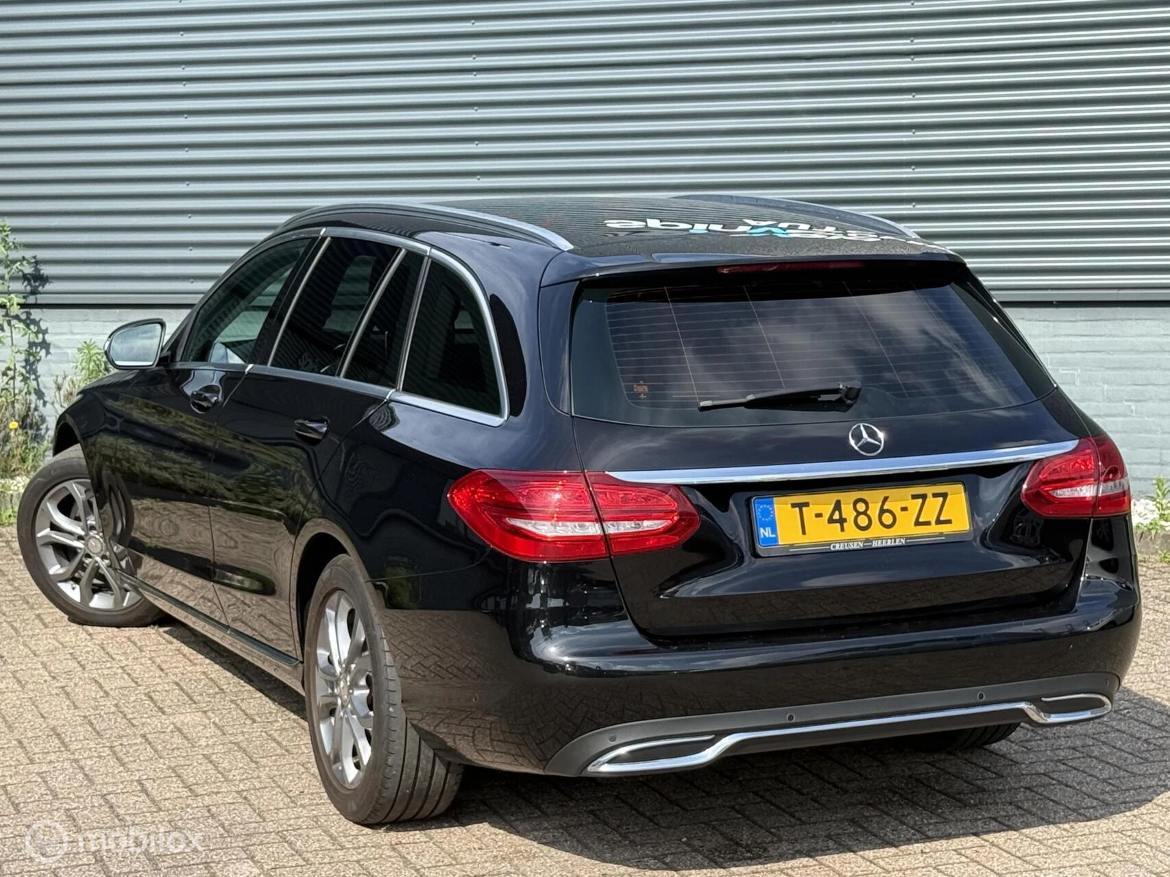 Hoofdafbeelding Mercedes-Benz C-Klasse