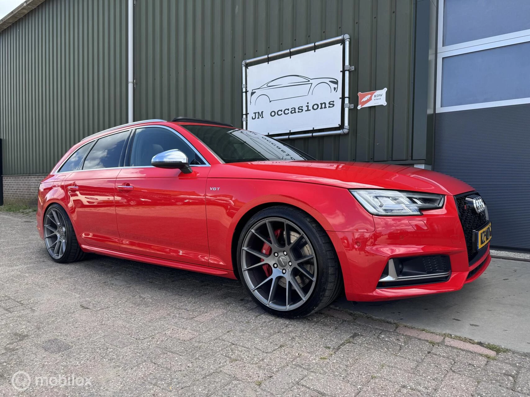 Hoofdafbeelding Audi S4