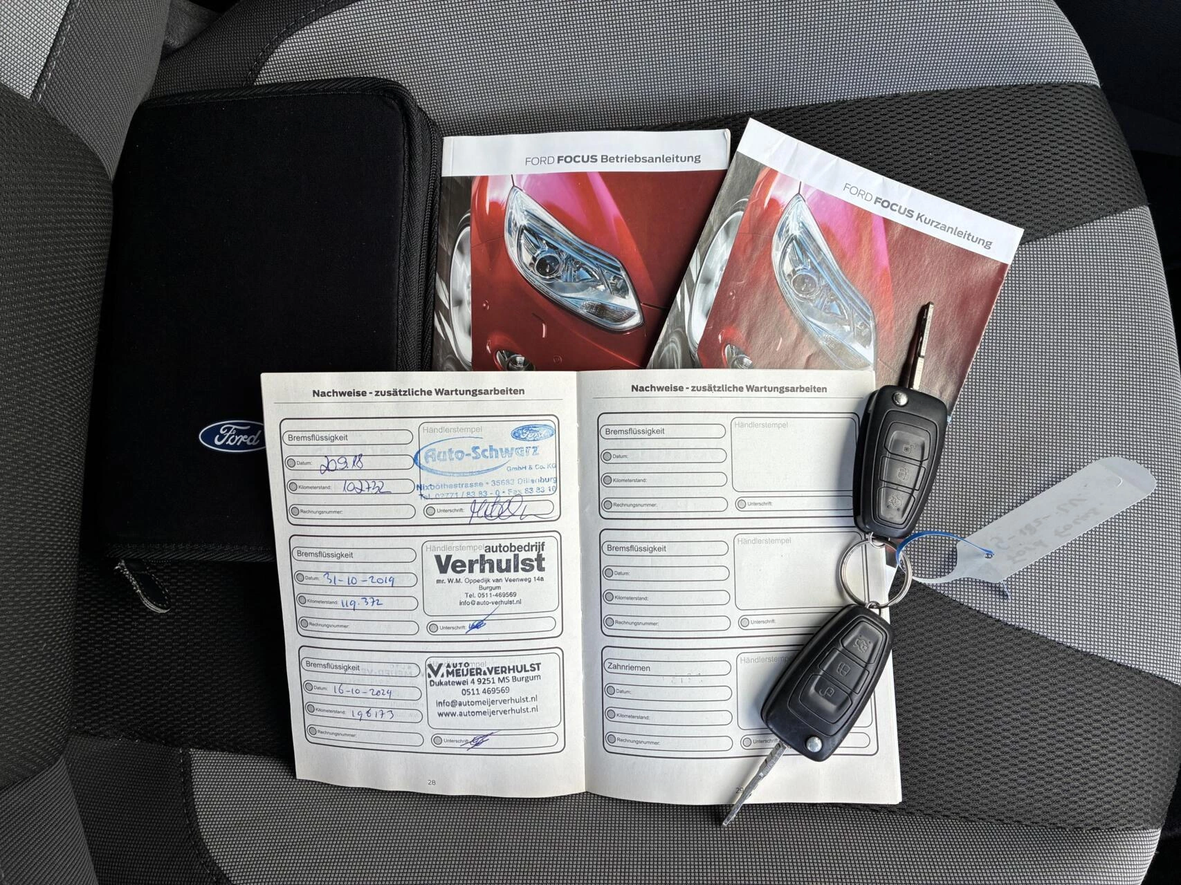 Hoofdafbeelding Ford Focus