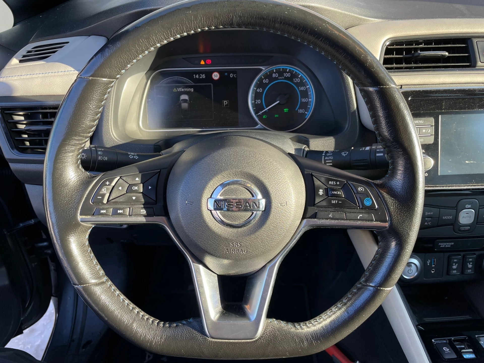 Hoofdafbeelding Nissan Leaf