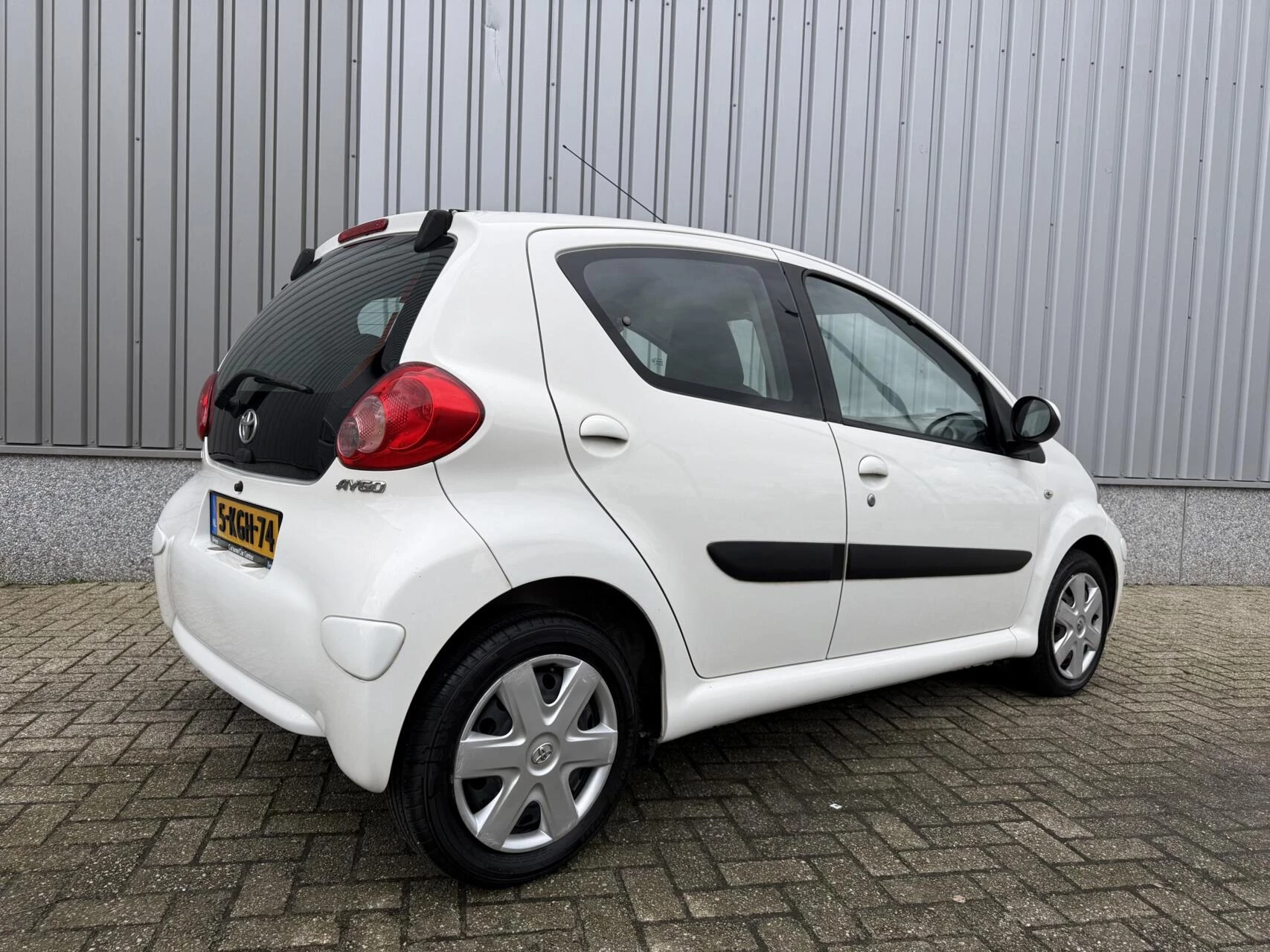 Hoofdafbeelding Toyota Aygo