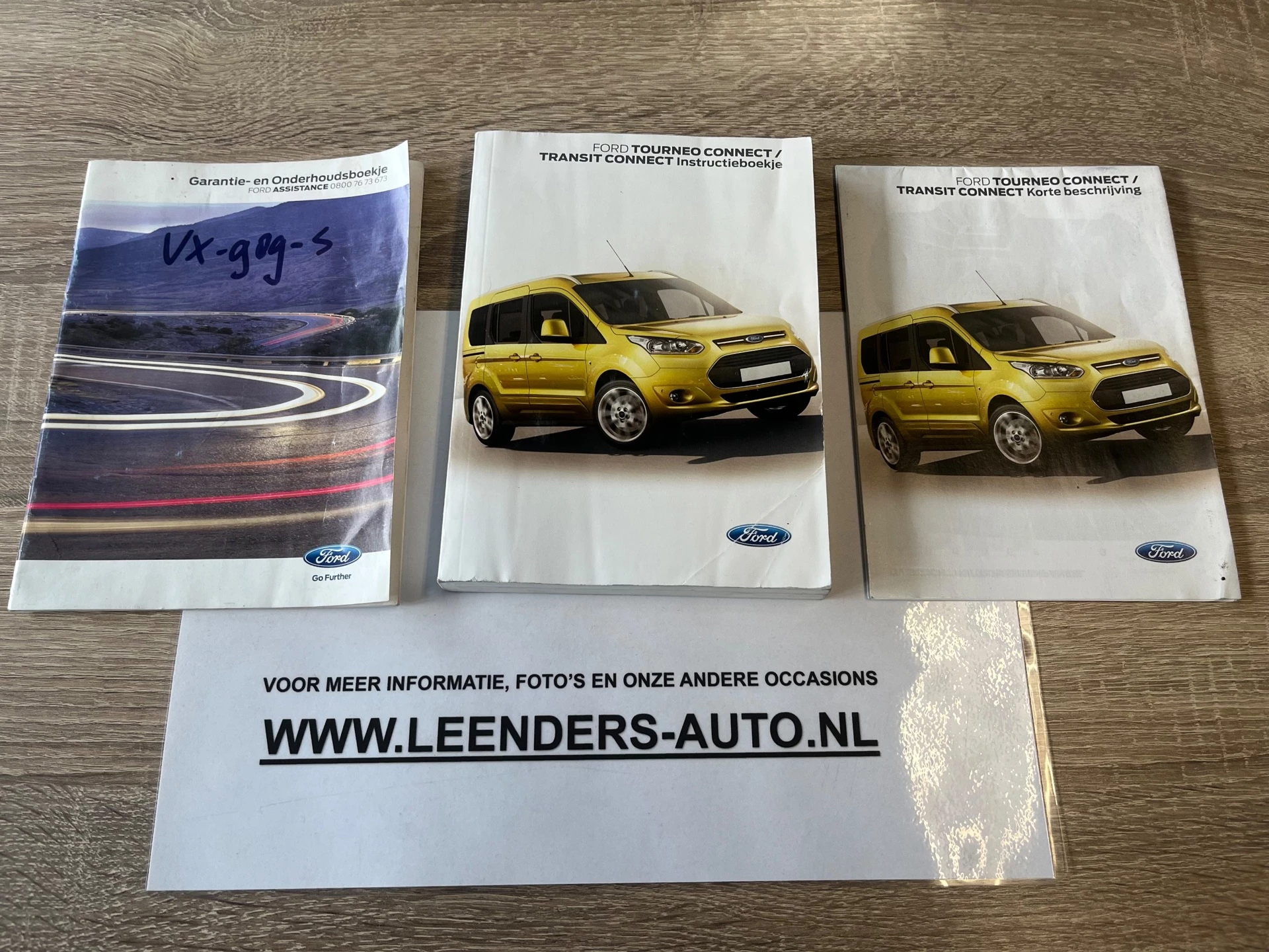 Hoofdafbeelding Ford Transit Connect