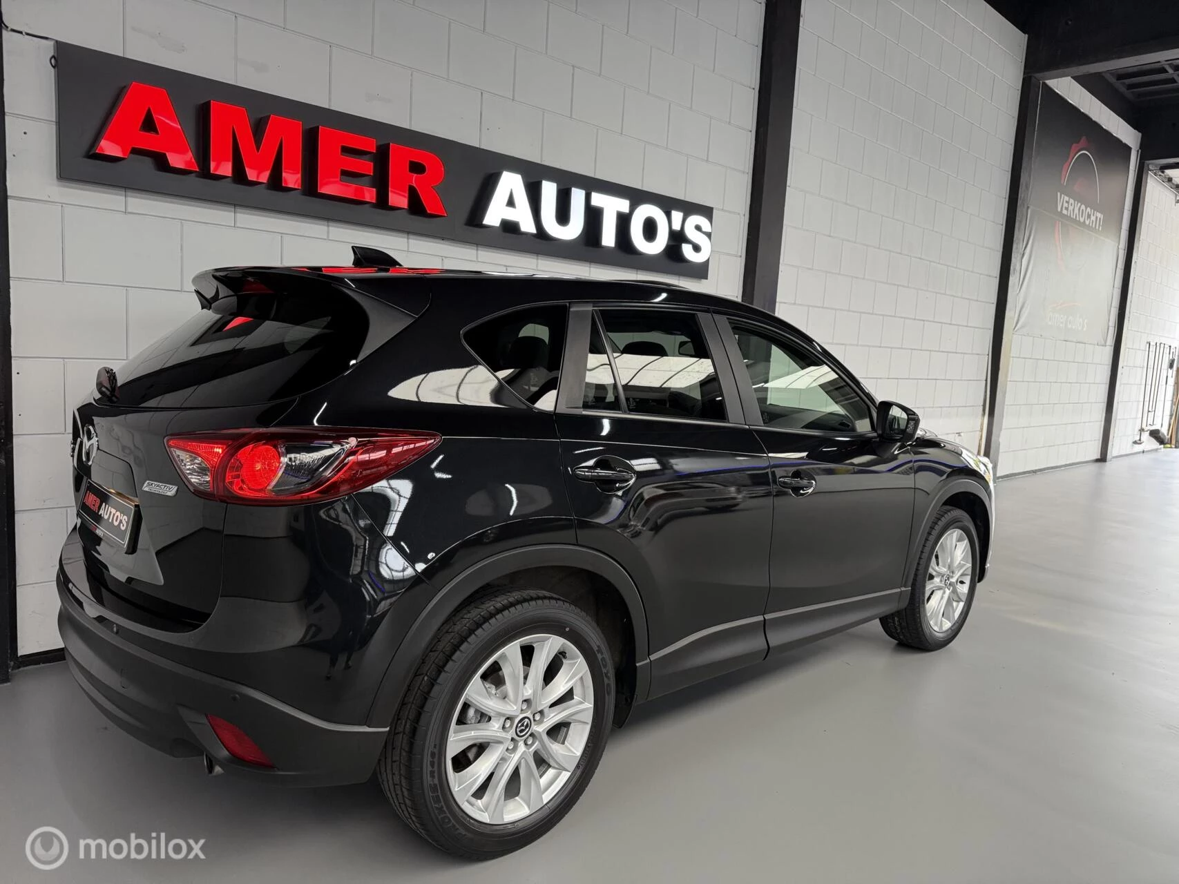 Hoofdafbeelding Mazda CX-5