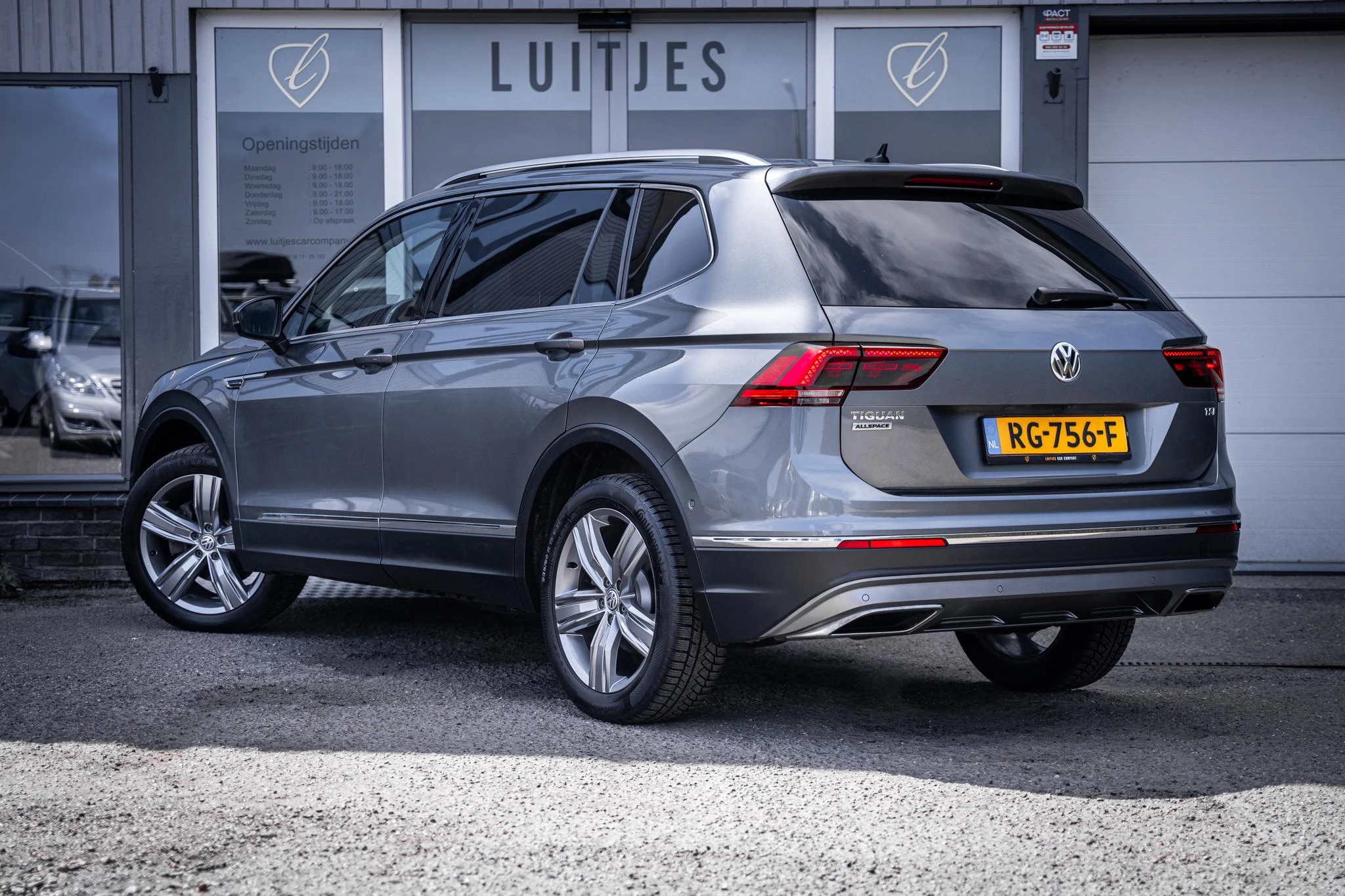 Hoofdafbeelding Volkswagen Tiguan Allspace