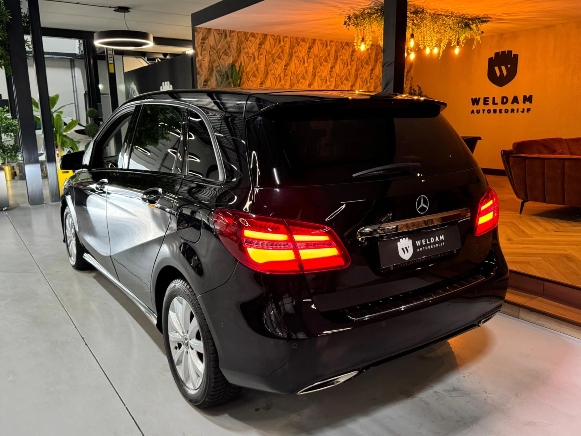Hoofdafbeelding Mercedes-Benz B-Klasse