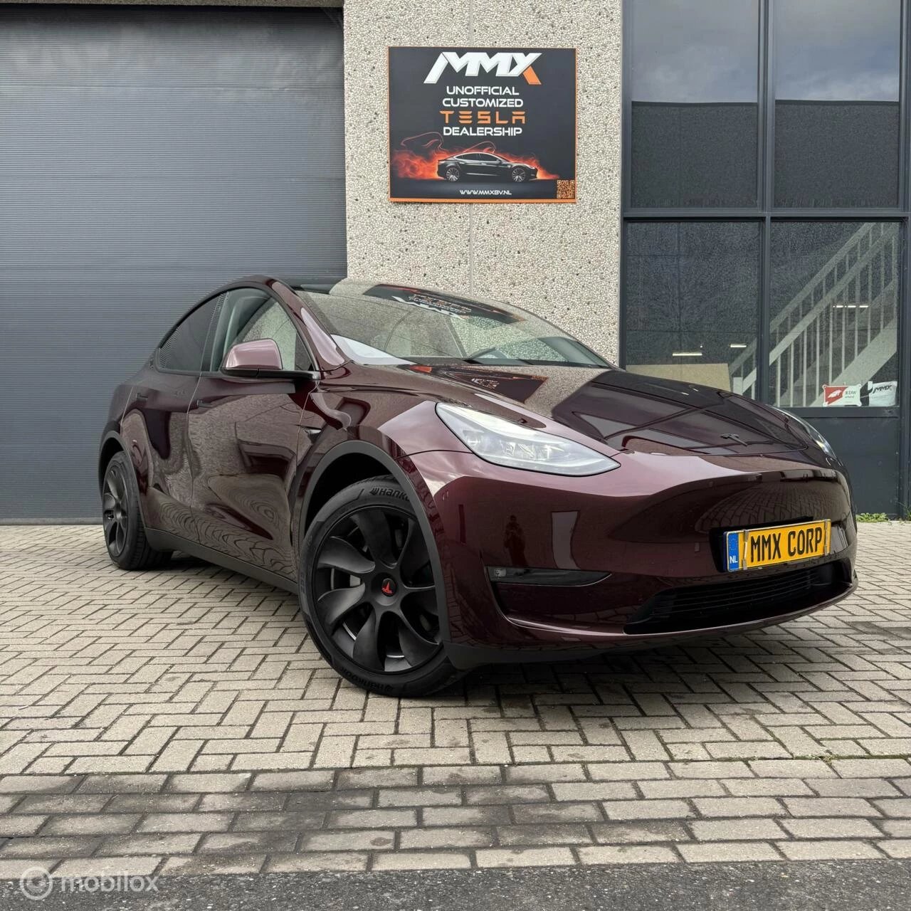 Hoofdafbeelding Tesla Model Y