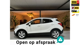 Opel Mokka 1.4 T Edition NAP Cruise Navi Parkeersensoren Fietsendrager Rijklaar