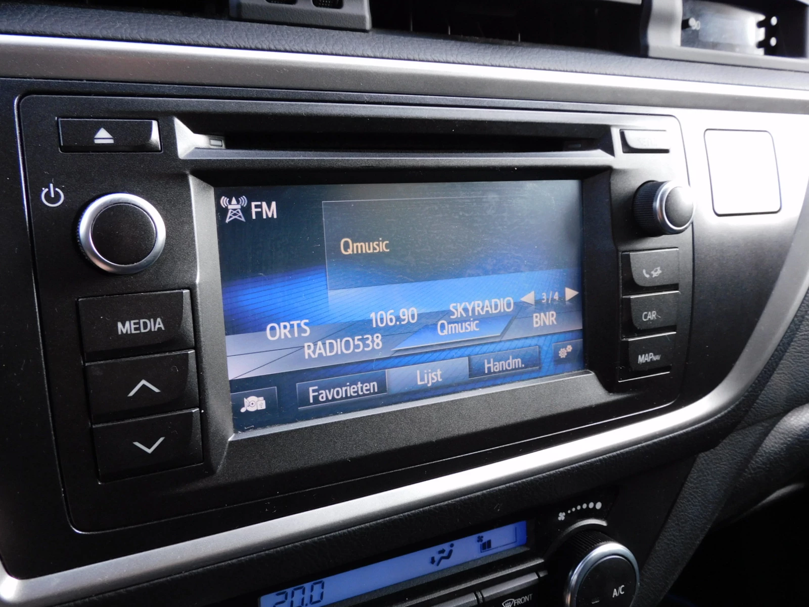 Hoofdafbeelding Toyota Auris