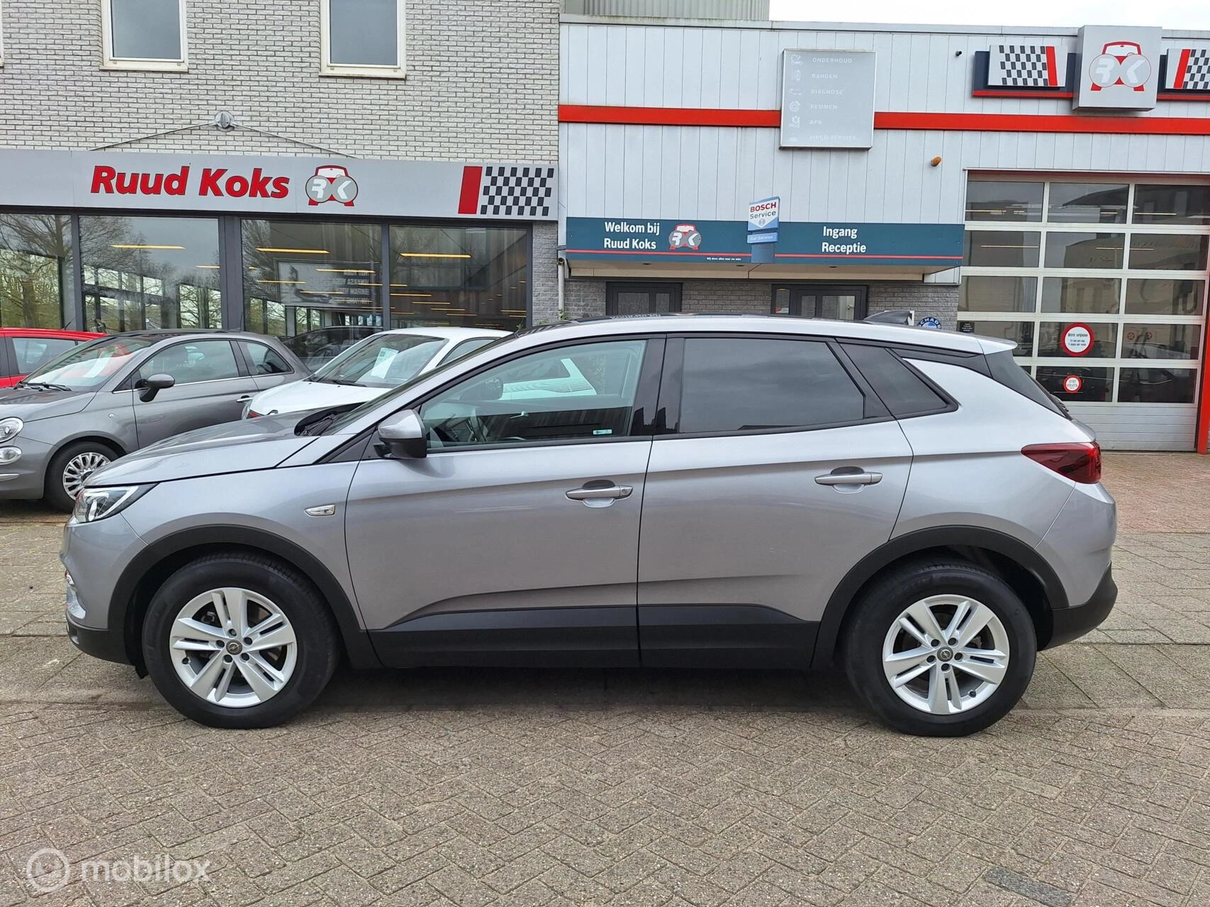 Hoofdafbeelding Opel Grandland X