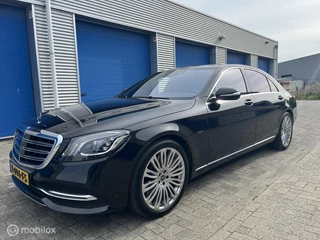 Hoofdafbeelding Mercedes-Benz S-Klasse Mercedes S-klasse 560 e Lang Premium Plus| Burnmester | Pano