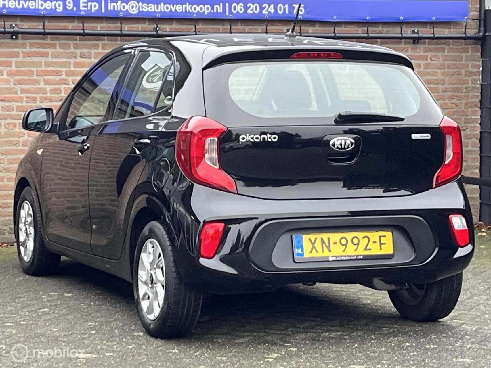 Hoofdafbeelding Kia Picanto