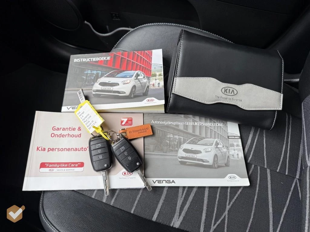 Hoofdafbeelding Kia Venga
