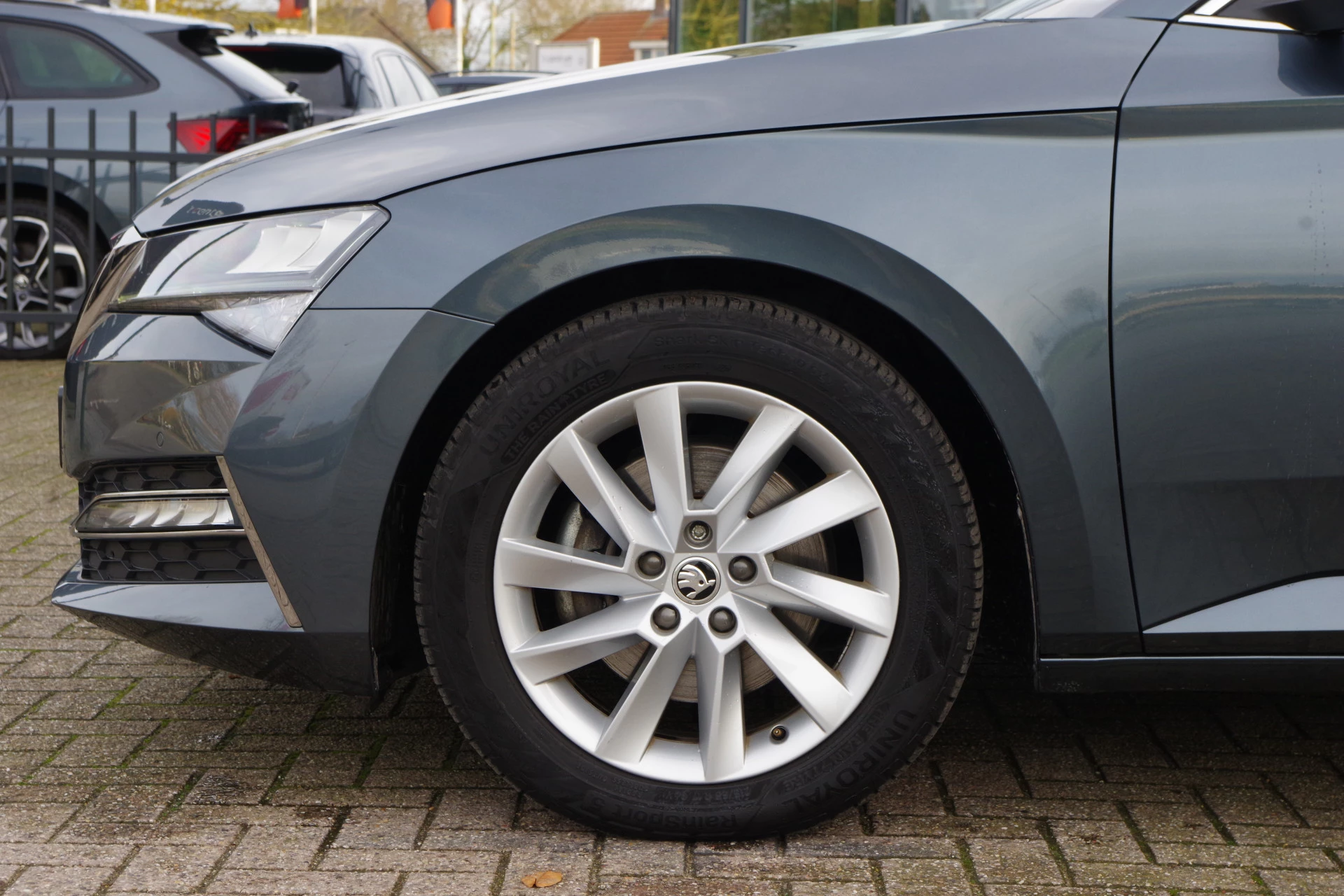 Hoofdafbeelding Škoda Superb