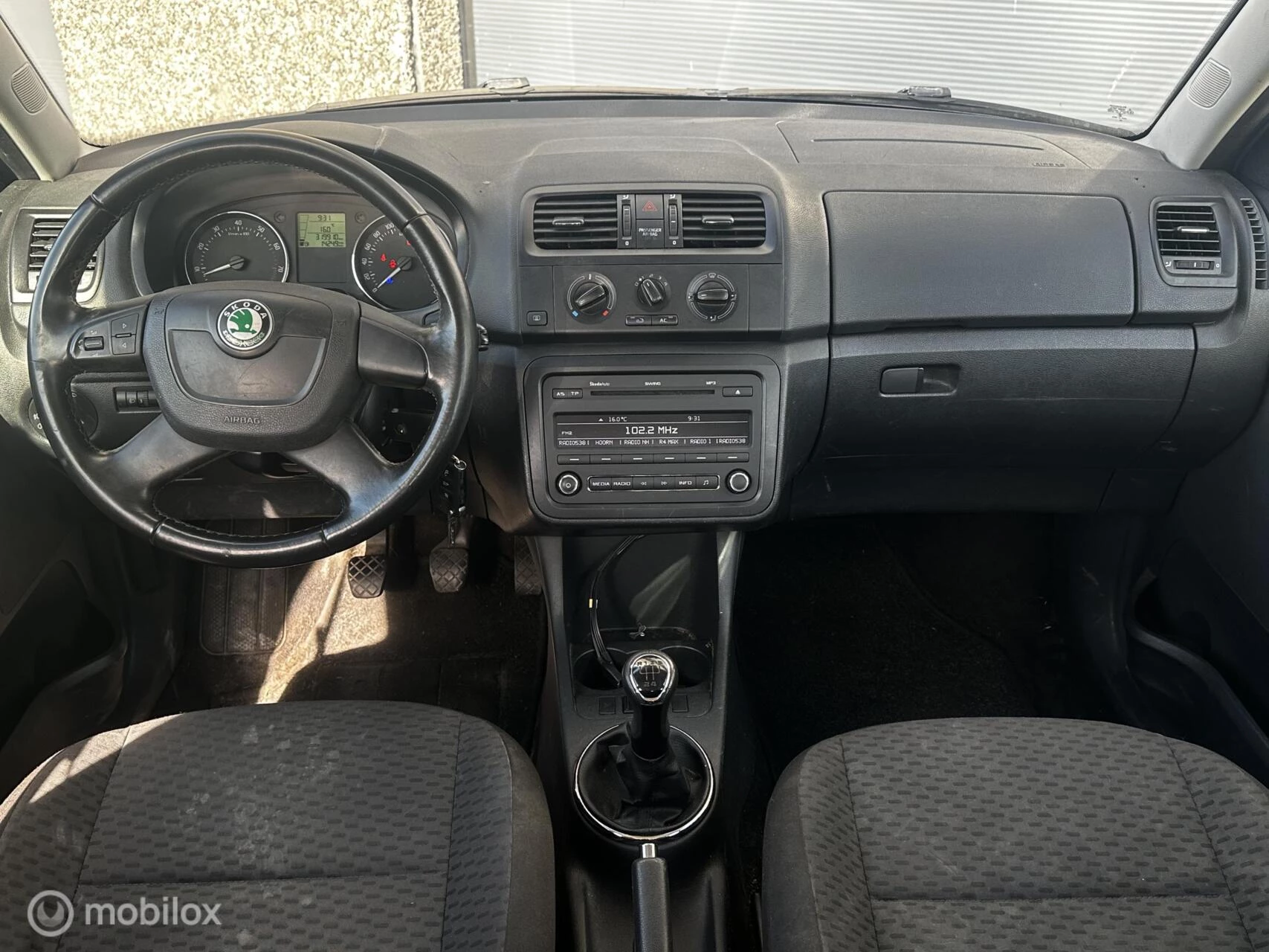 Hoofdafbeelding Škoda Fabia