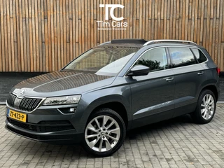 Hoofdafbeelding Škoda Karoq Skoda Karoq 1.5 TSI Style DSG Automaat | Panoramadak | LED verlichting | Cruise control adaptief | Elektrisch bedienbare achterklep | Sporstoelen | Stoelverwarming | Canton Audiosysteem | Navigatie grootscherm