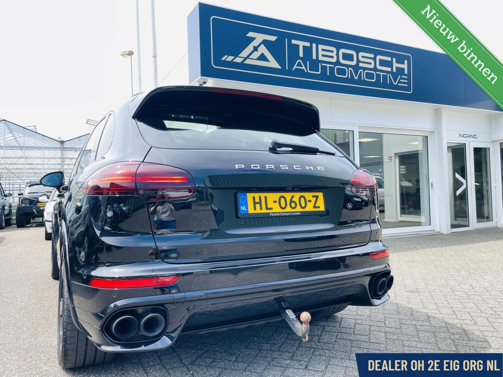 Hoofdafbeelding Porsche Cayenne