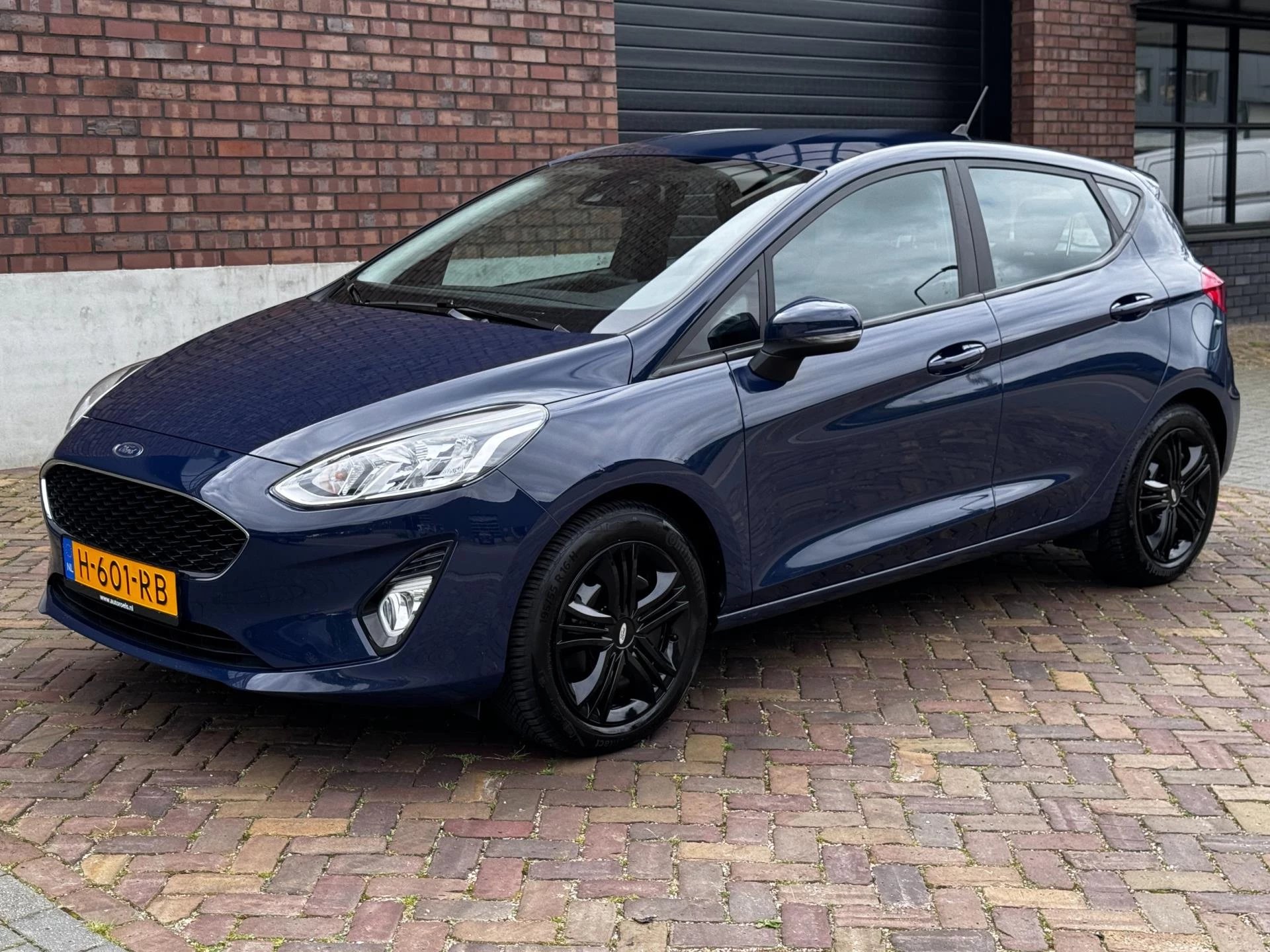 Hoofdafbeelding Ford Fiesta