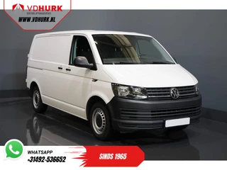 Volkswagen Transporter 2.0 TDI 150 pk DSG Aut. (Demo) BPM VRIJ! 2.5t Trekhaak/ Airco/ Deuren