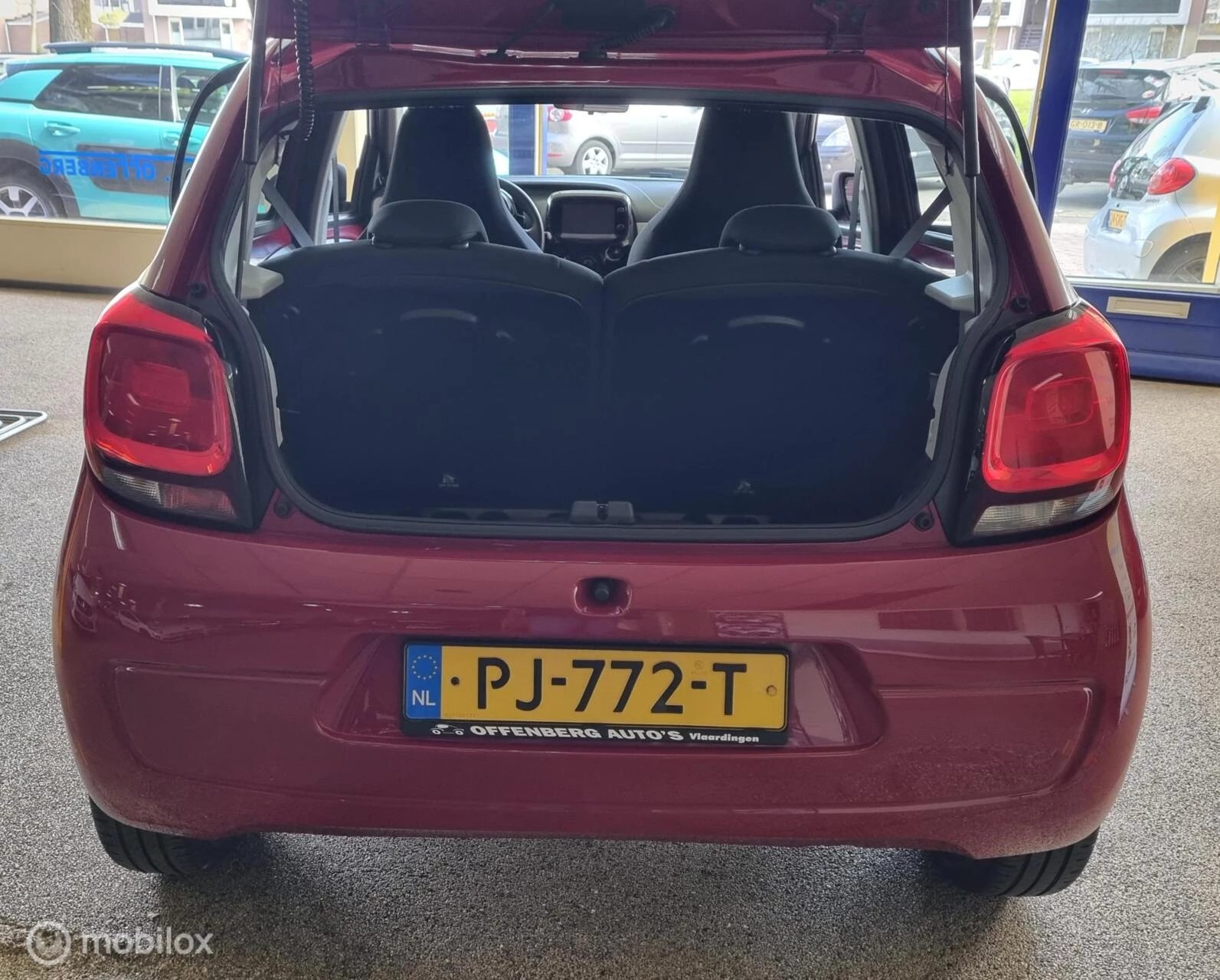 Hoofdafbeelding Citroën C1