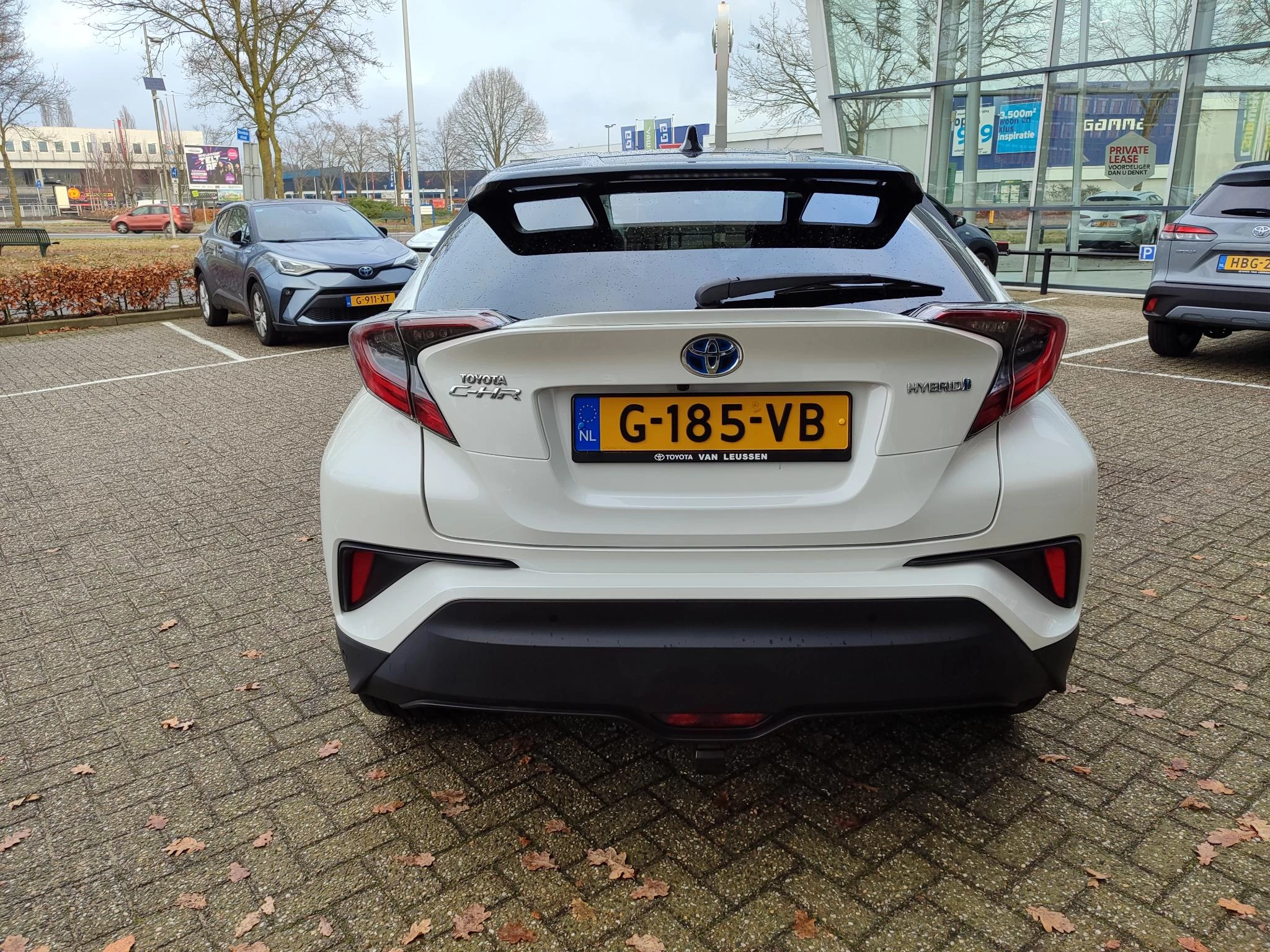 Hoofdafbeelding Toyota C-HR