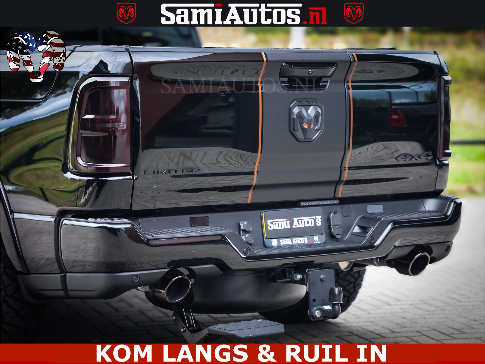 Hoofdafbeelding Dodge Ram Pick-Up