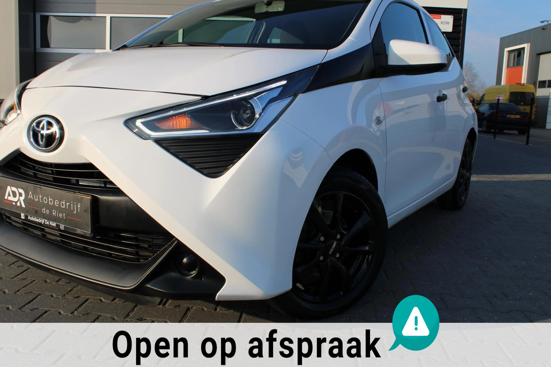Hoofdafbeelding Toyota Aygo