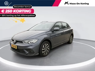 Volkswagen Polo 1.0 Tsi 95pk DSG Life · ACC · DAB · P-Sensoren · Camera · Apple/Android Car Play · 15''Velgen · Stoelverwarming · Clima ·